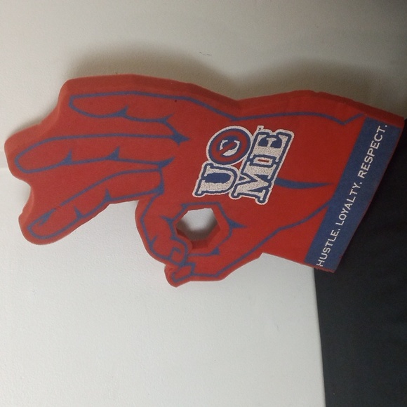 You Can't See Me John Cena Slogan foam arm - Picture 4 of 8